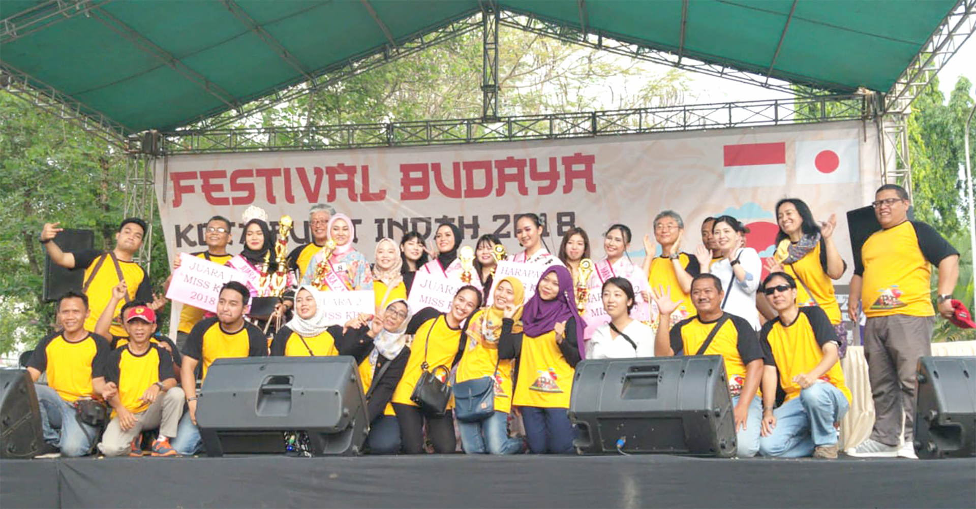 PT. Indonesia Nippon Steel Pipe is participating on Indotaisei Cultural Festival